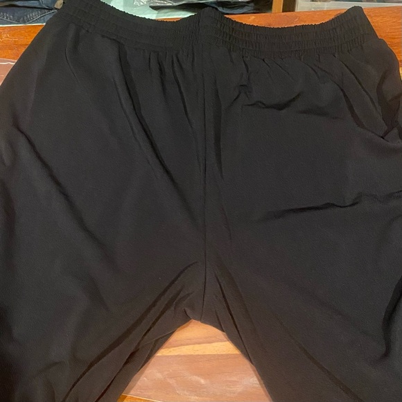 IMAN Global Chic Women's Large Black Matte Jersey Knit Flared-Leg Pull-On Pant - Picture 9 of 9